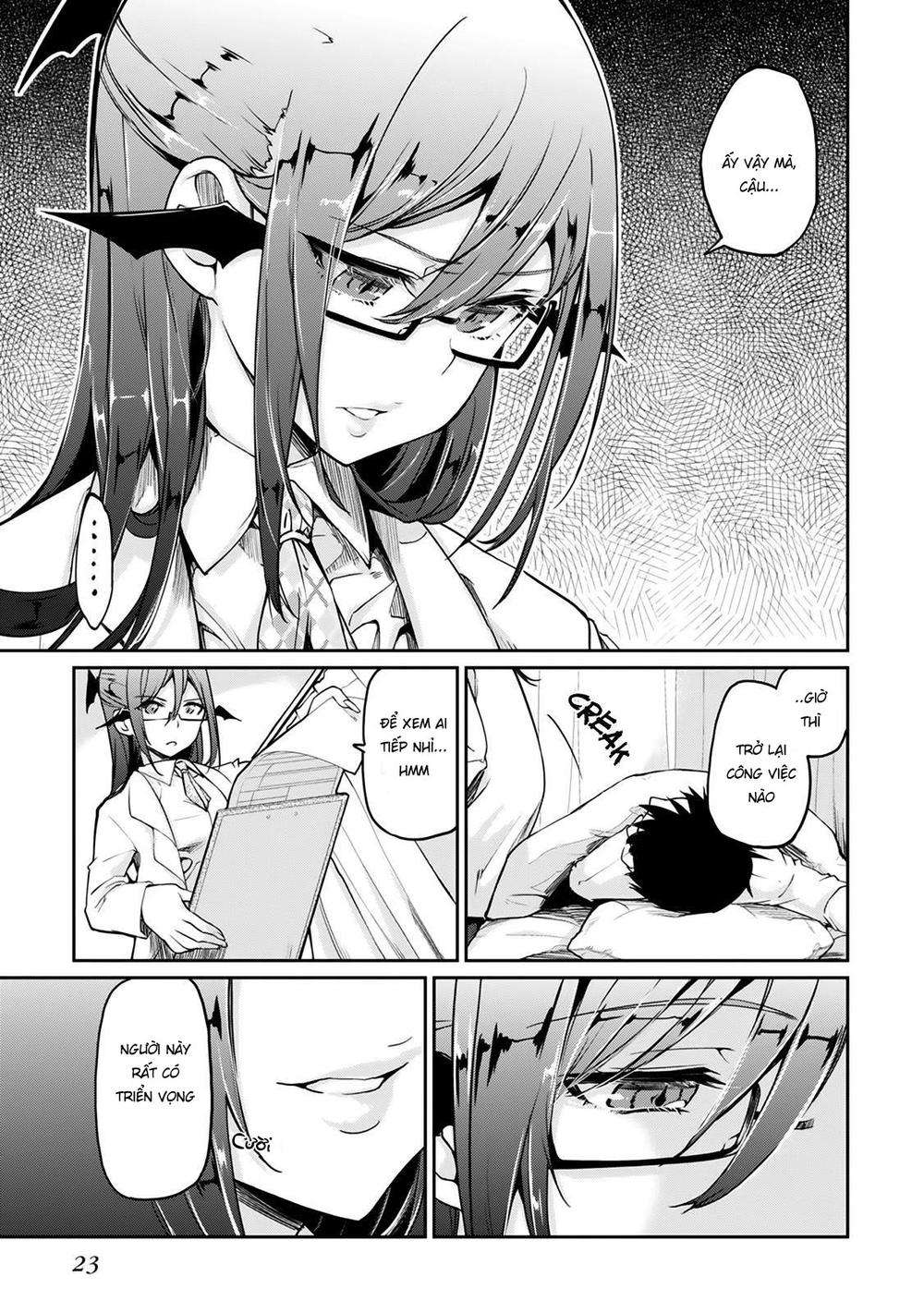 Oroka Na Tenshi Wa Akuma To Odoru Chapter 9 - Trang 2