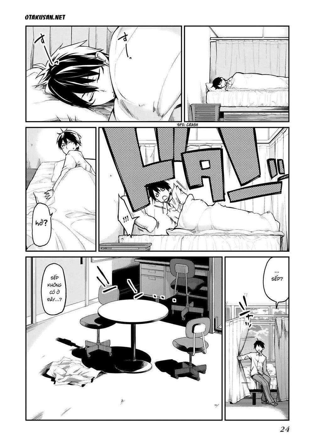 Oroka Na Tenshi Wa Akuma To Odoru Chapter 9 - Trang 2