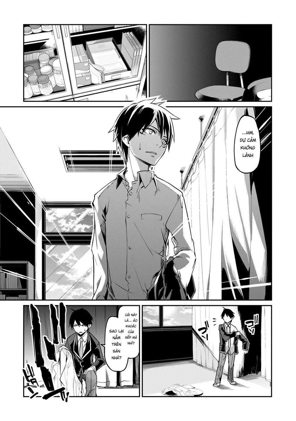 Oroka Na Tenshi Wa Akuma To Odoru Chapter 9 - Trang 2