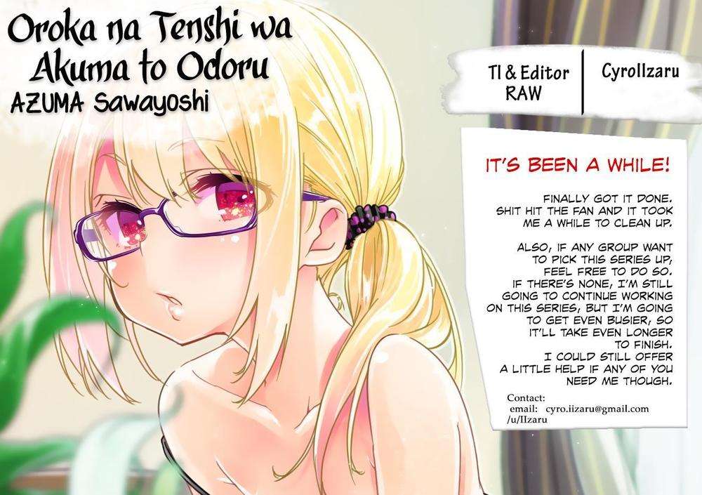 Oroka Na Tenshi Wa Akuma To Odoru Chapter 9 - Trang 2