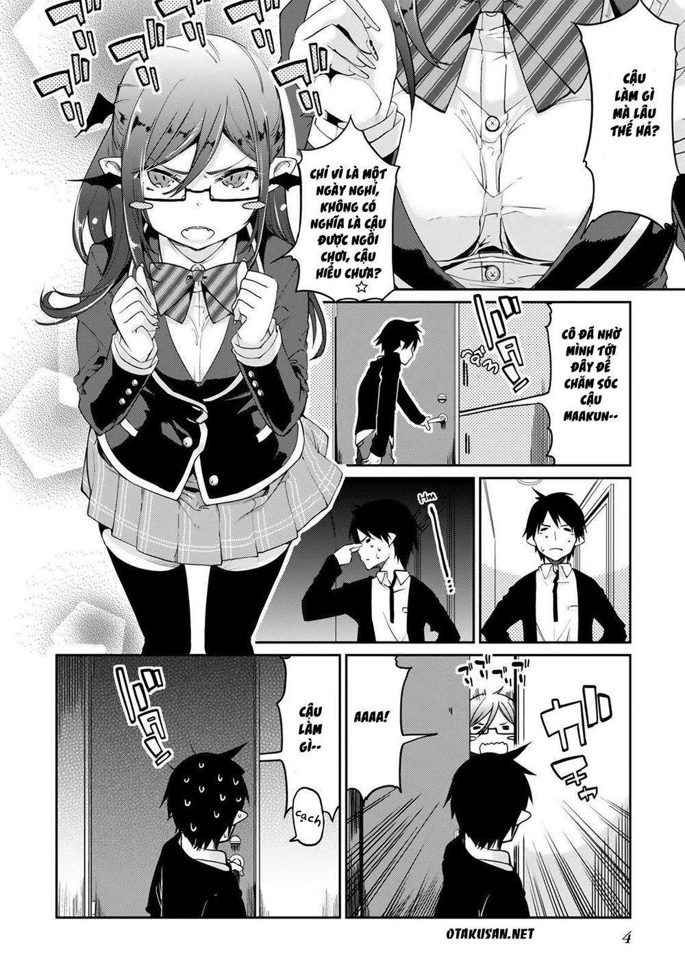 Oroka Na Tenshi Wa Akuma To Odoru Chapter 9 - Trang 2