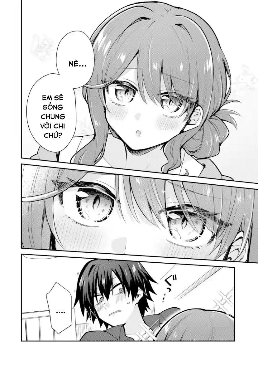 Osake To Senpai Kanojo To No Amaama Doukyo Lovecome Wa Nijuusai Ni Natte Kara Chapter 1 - Trang 2