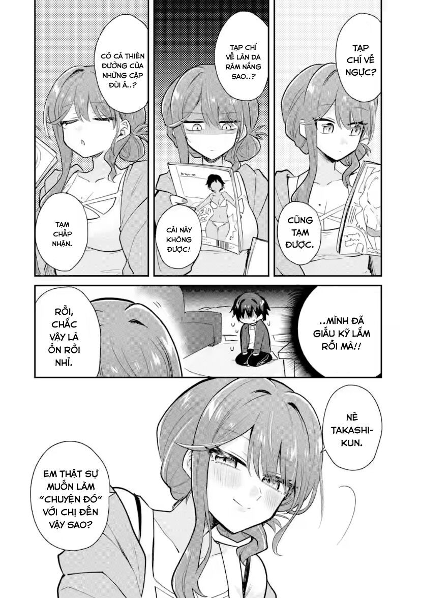 Osake To Senpai Kanojo To No Amaama Doukyo Lovecome Wa Nijuusai Ni Natte Kara Chapter 1 - Trang 2
