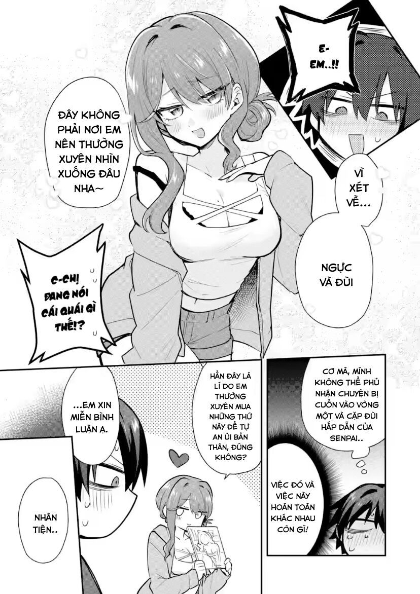 Osake To Senpai Kanojo To No Amaama Doukyo Lovecome Wa Nijuusai Ni Natte Kara Chapter 1 - Trang 2