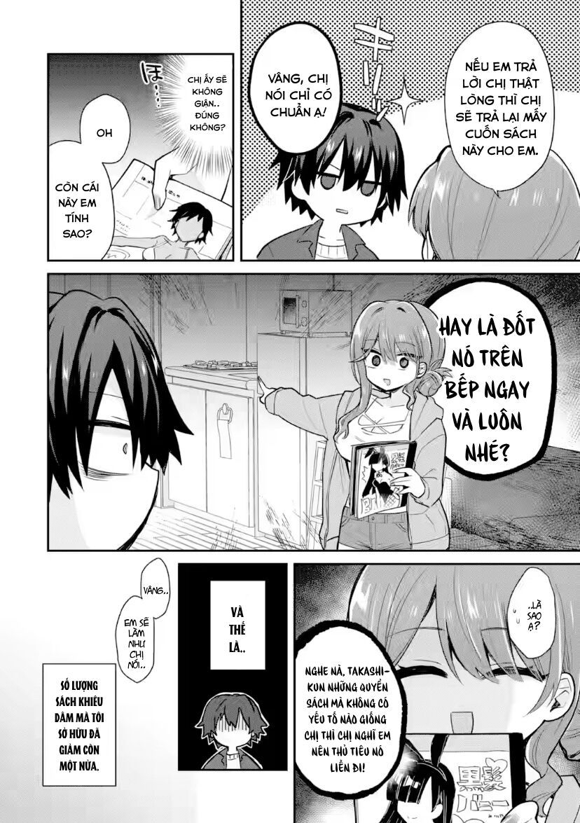 Osake To Senpai Kanojo To No Amaama Doukyo Lovecome Wa Nijuusai Ni Natte Kara Chapter 1 - Trang 2