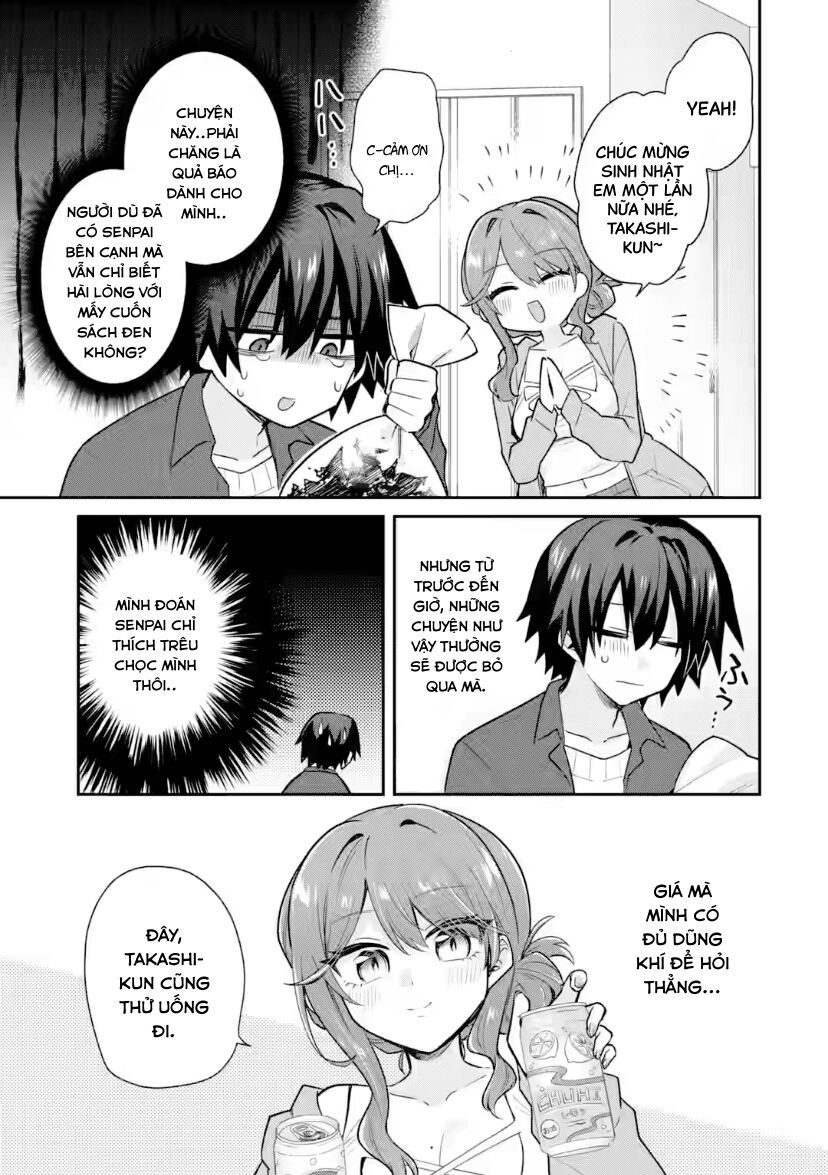 Osake To Senpai Kanojo To No Amaama Doukyo Lovecome Wa Nijuusai Ni Natte Kara Chapter 1 - Trang 2