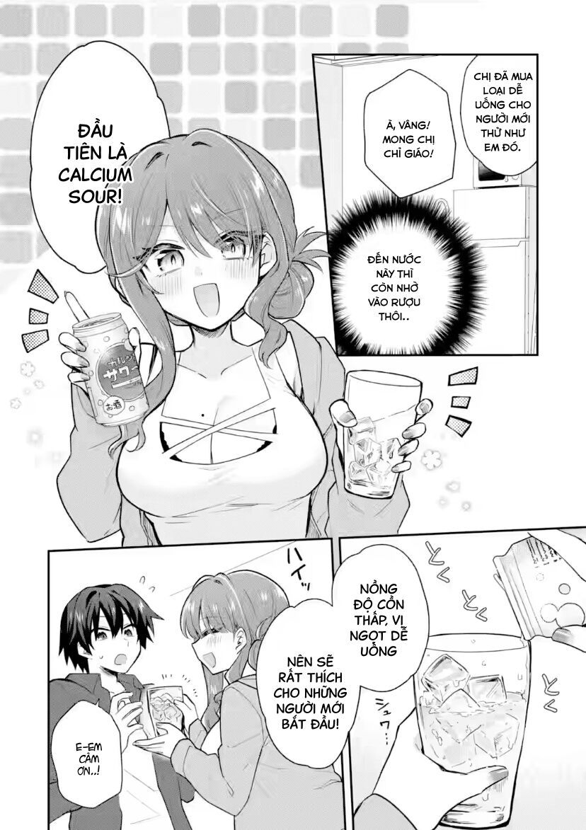 Osake To Senpai Kanojo To No Amaama Doukyo Lovecome Wa Nijuusai Ni Natte Kara Chapter 1 - Trang 2