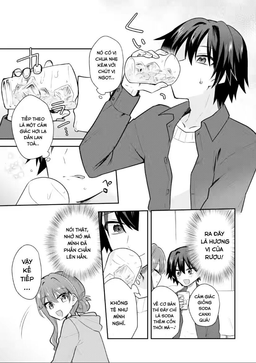 Osake To Senpai Kanojo To No Amaama Doukyo Lovecome Wa Nijuusai Ni Natte Kara Chapter 1 - Trang 2