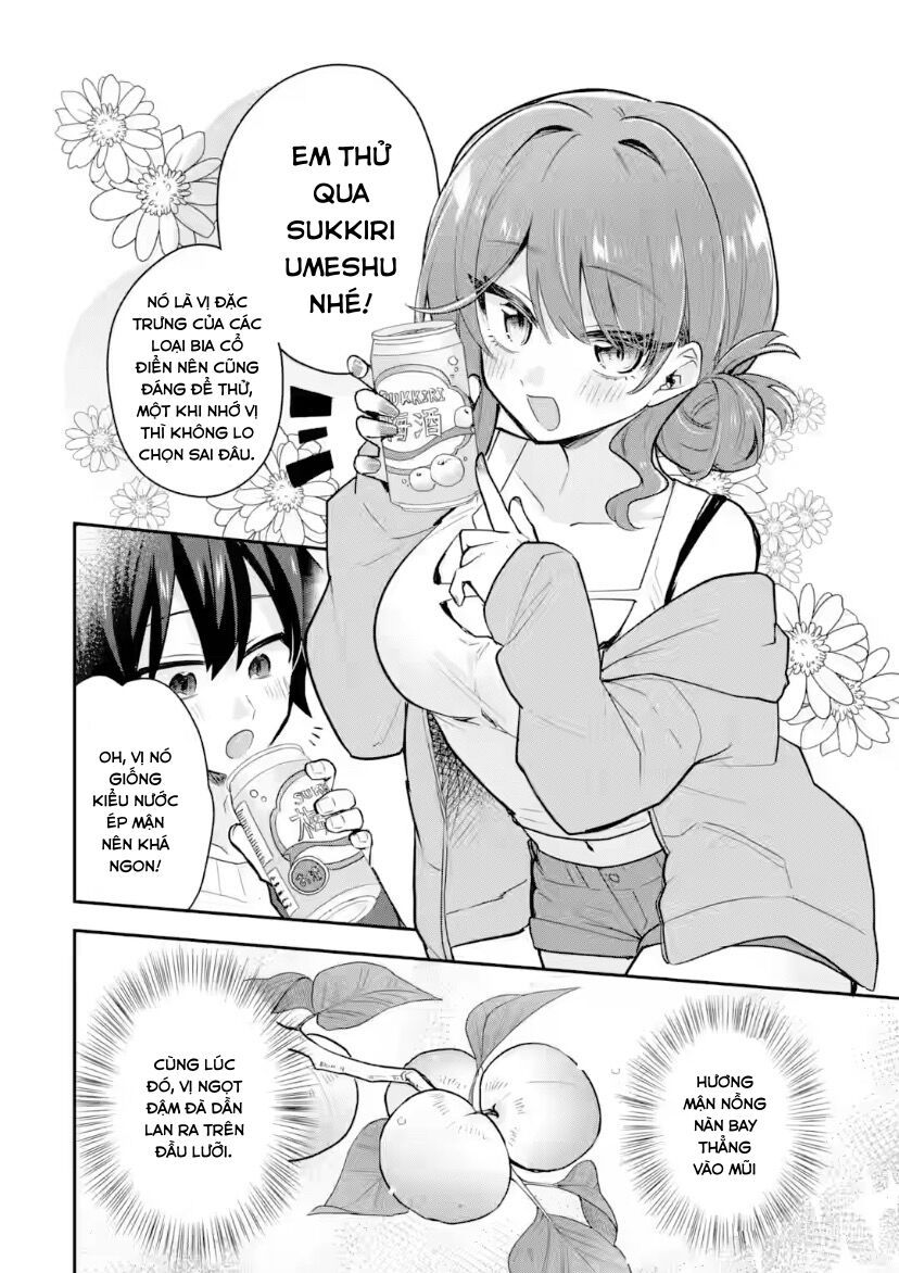 Osake To Senpai Kanojo To No Amaama Doukyo Lovecome Wa Nijuusai Ni Natte Kara Chapter 1 - Trang 2