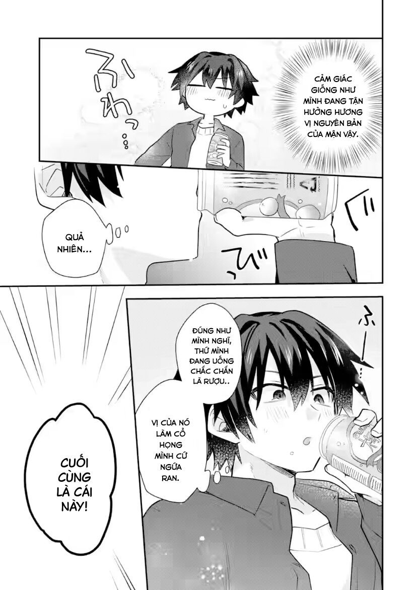 Osake To Senpai Kanojo To No Amaama Doukyo Lovecome Wa Nijuusai Ni Natte Kara Chapter 1 - Trang 2
