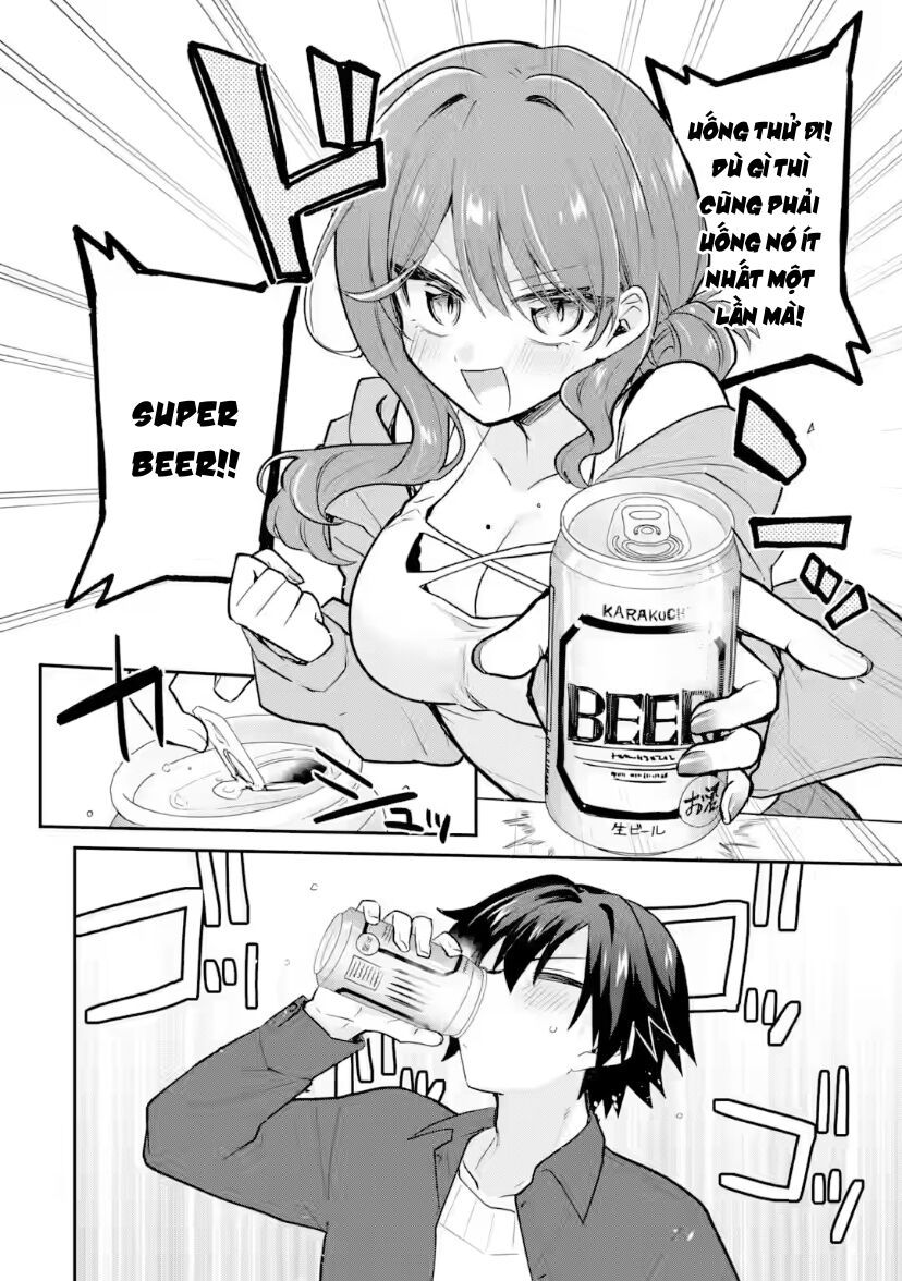 Osake To Senpai Kanojo To No Amaama Doukyo Lovecome Wa Nijuusai Ni Natte Kara Chapter 1 - Trang 2