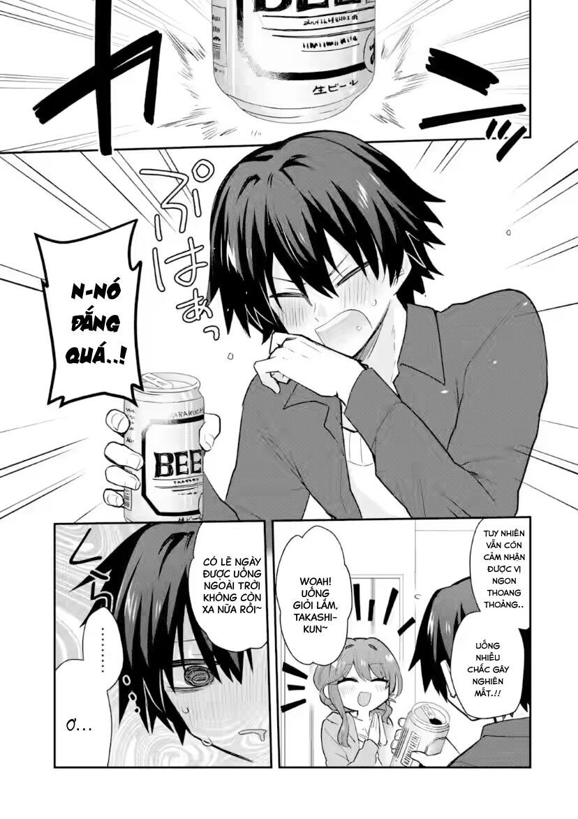Osake To Senpai Kanojo To No Amaama Doukyo Lovecome Wa Nijuusai Ni Natte Kara Chapter 1 - Trang 2
