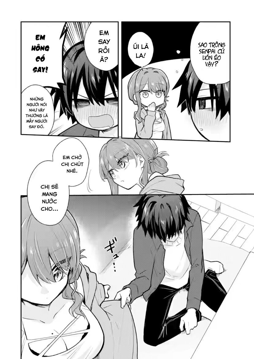 Osake To Senpai Kanojo To No Amaama Doukyo Lovecome Wa Nijuusai Ni Natte Kara Chapter 1 - Trang 2