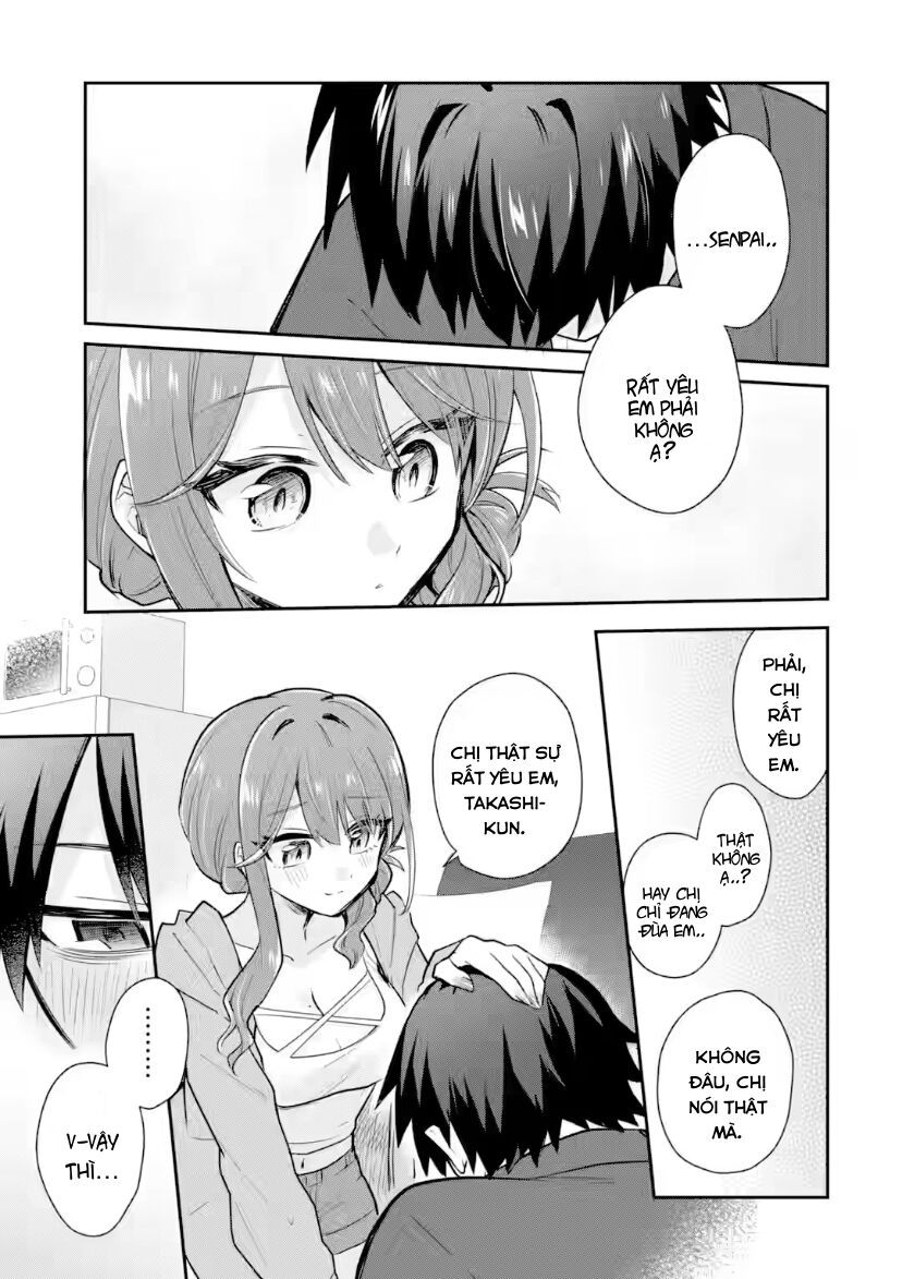 Osake To Senpai Kanojo To No Amaama Doukyo Lovecome Wa Nijuusai Ni Natte Kara Chapter 1 - Trang 2