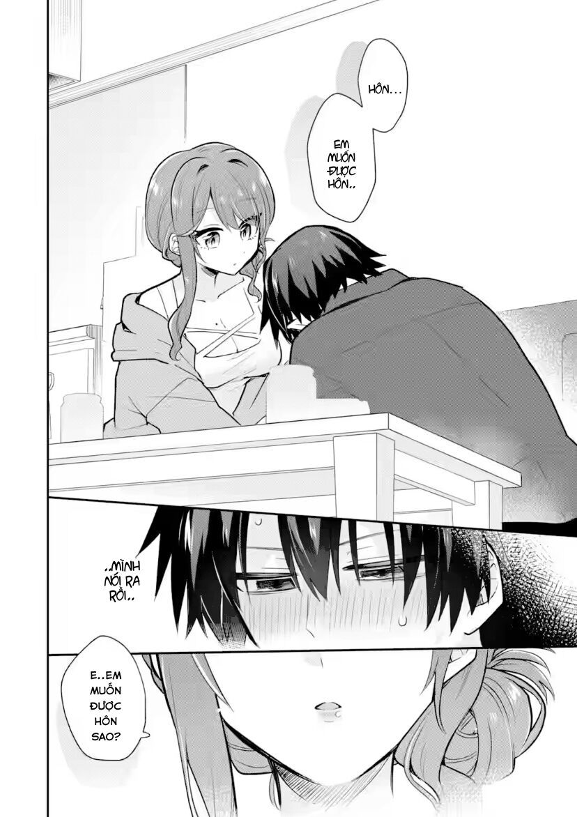 Osake To Senpai Kanojo To No Amaama Doukyo Lovecome Wa Nijuusai Ni Natte Kara Chapter 1 - Trang 2