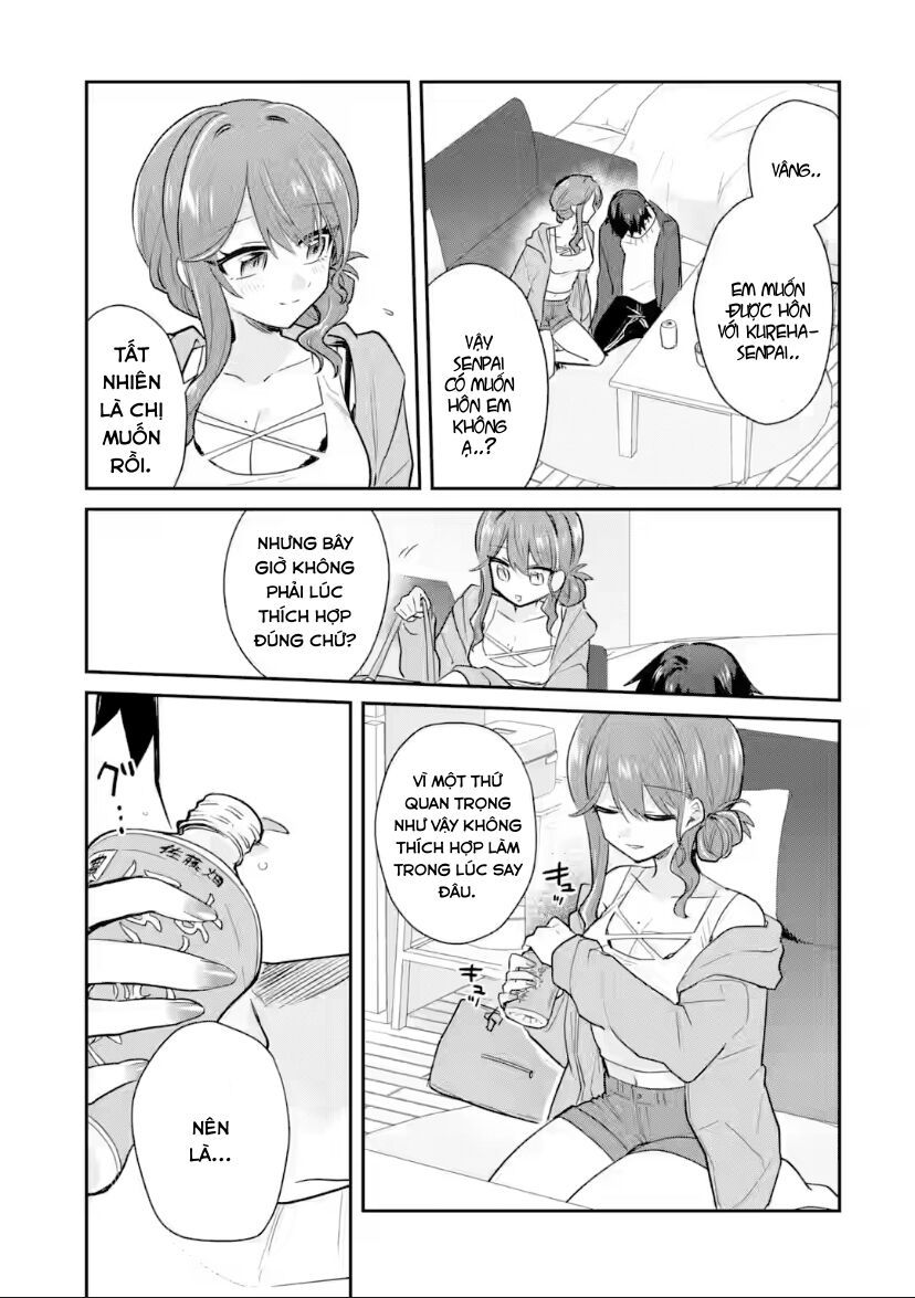 Osake To Senpai Kanojo To No Amaama Doukyo Lovecome Wa Nijuusai Ni Natte Kara Chapter 1 - Trang 2