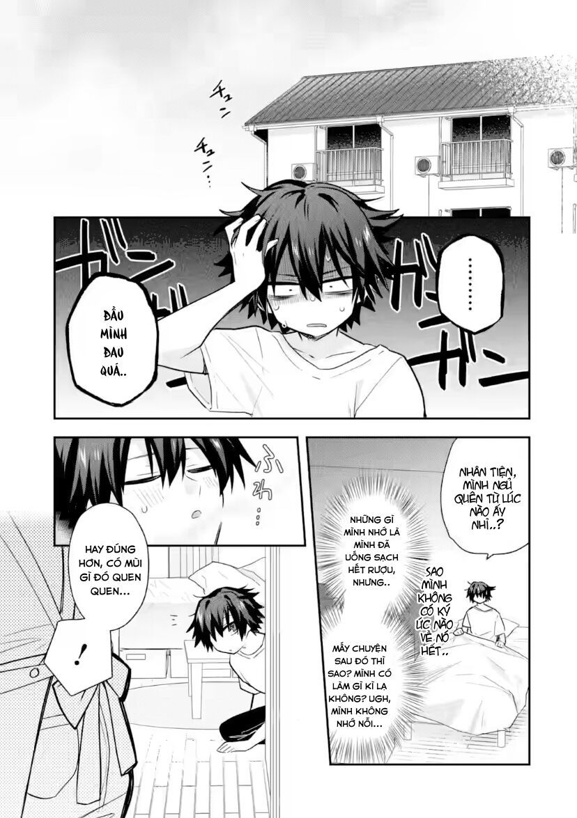 Osake To Senpai Kanojo To No Amaama Doukyo Lovecome Wa Nijuusai Ni Natte Kara Chapter 1 - Trang 2
