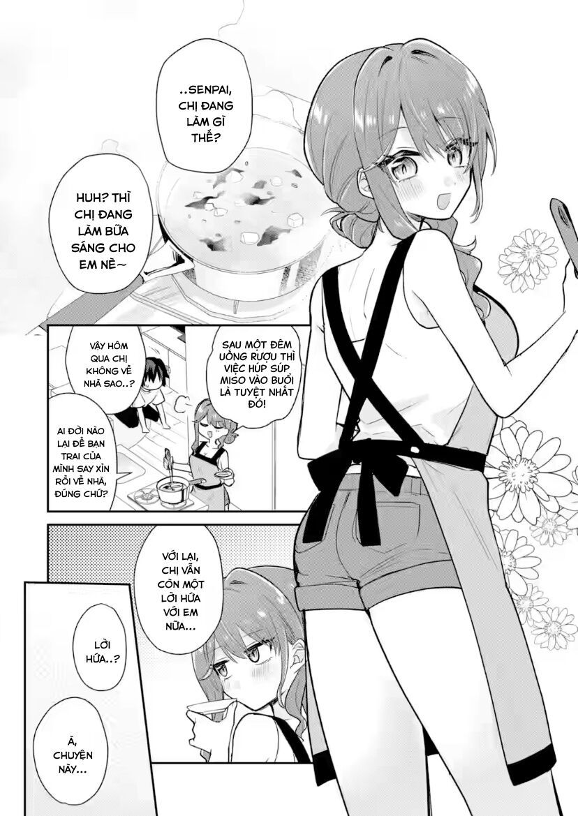 Osake To Senpai Kanojo To No Amaama Doukyo Lovecome Wa Nijuusai Ni Natte Kara Chapter 1 - Trang 2
