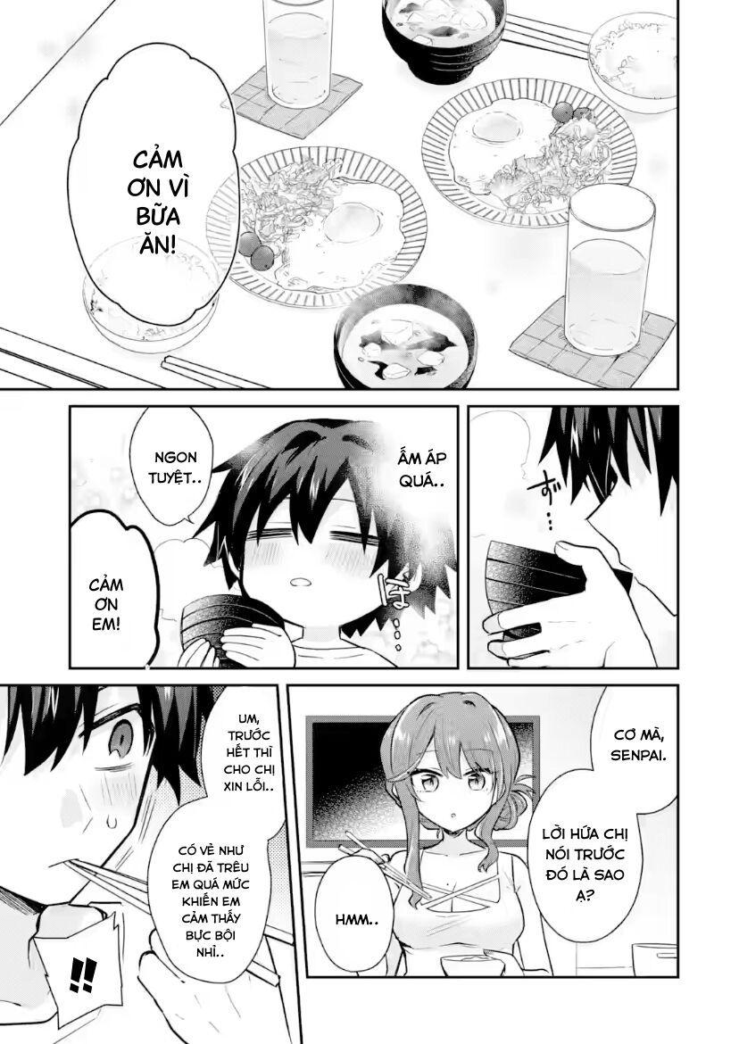 Osake To Senpai Kanojo To No Amaama Doukyo Lovecome Wa Nijuusai Ni Natte Kara Chapter 1 - Trang 2