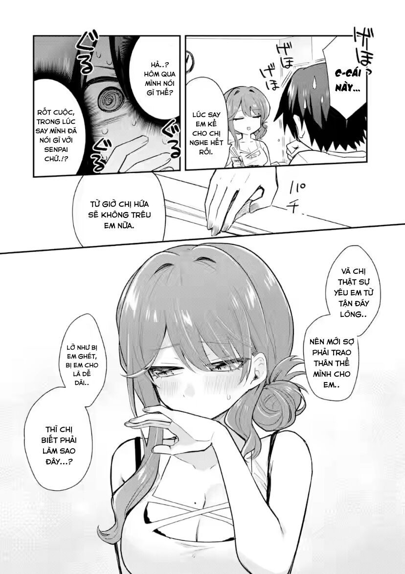 Osake To Senpai Kanojo To No Amaama Doukyo Lovecome Wa Nijuusai Ni Natte Kara Chapter 1 - Trang 2