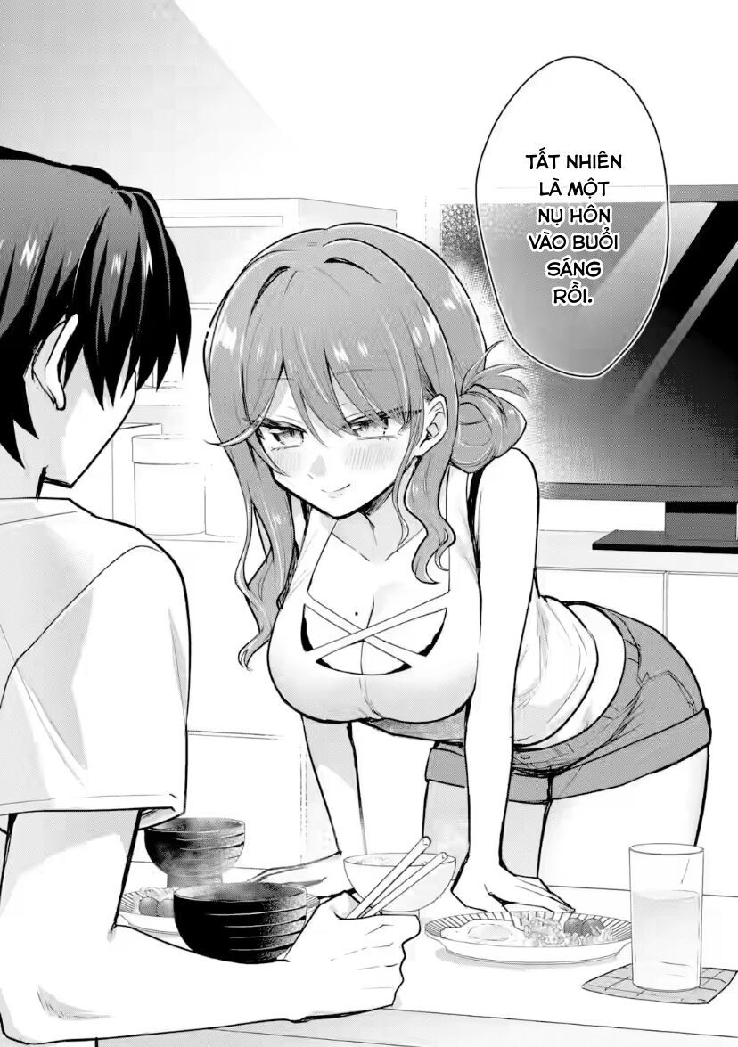 Osake To Senpai Kanojo To No Amaama Doukyo Lovecome Wa Nijuusai Ni Natte Kara Chapter 1 - Trang 2