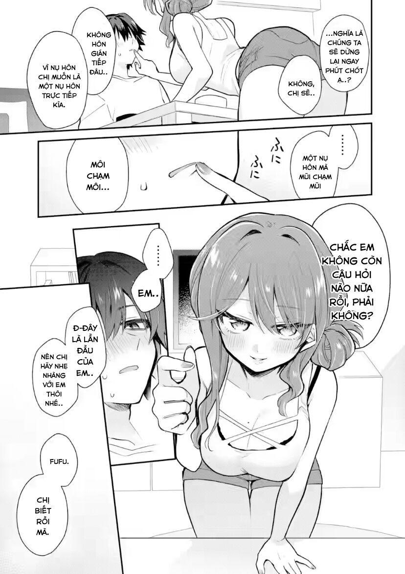 Osake To Senpai Kanojo To No Amaama Doukyo Lovecome Wa Nijuusai Ni Natte Kara Chapter 1 - Trang 2