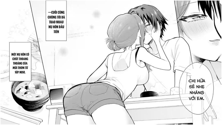 Osake To Senpai Kanojo To No Amaama Doukyo Lovecome Wa Nijuusai Ni Natte Kara Chapter 1 - Trang 2