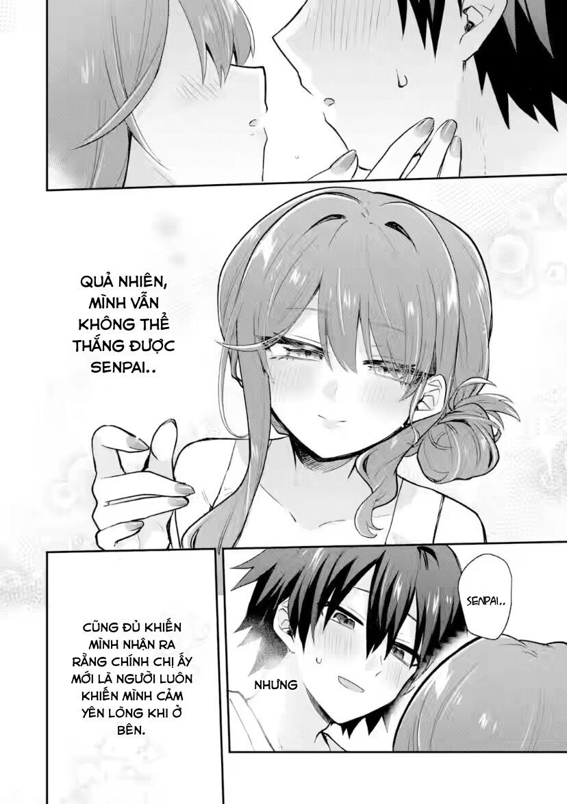 Osake To Senpai Kanojo To No Amaama Doukyo Lovecome Wa Nijuusai Ni Natte Kara Chapter 1 - Trang 2