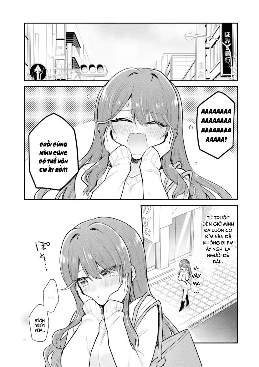 Osake To Senpai Kanojo To No Amaama Doukyo Lovecome Wa Nijuusai Ni Natte Kara Chapter 1 - Trang 2