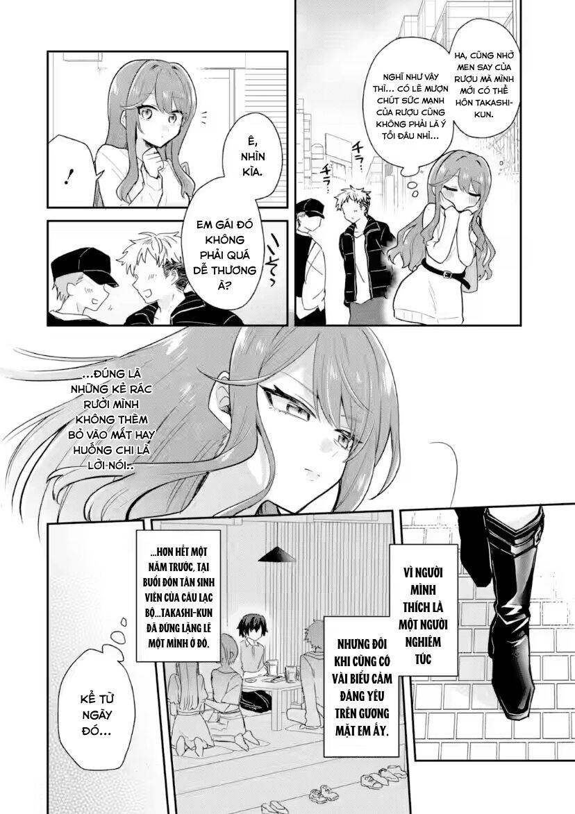 Osake To Senpai Kanojo To No Amaama Doukyo Lovecome Wa Nijuusai Ni Natte Kara Chapter 1 - Trang 2