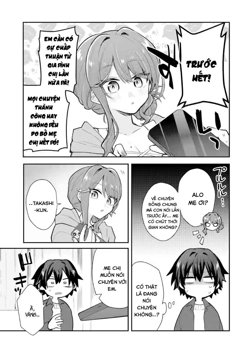 Osake To Senpai Kanojo To No Amaama Doukyo Lovecome Wa Nijuusai Ni Natte Kara Chapter 1 - Trang 2