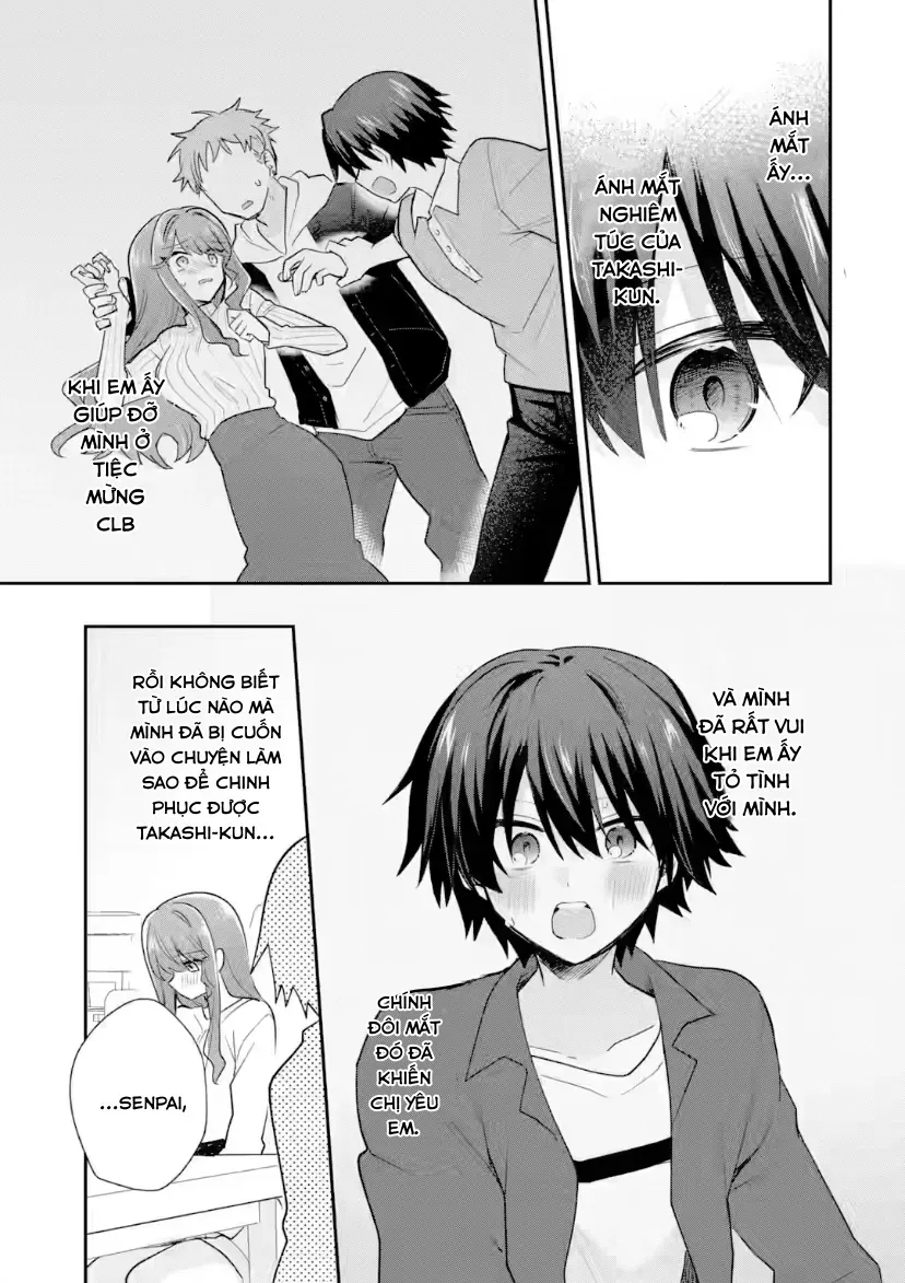 Osake To Senpai Kanojo To No Amaama Doukyo Lovecome Wa Nijuusai Ni Natte Kara Chapter 7 - Trang 2