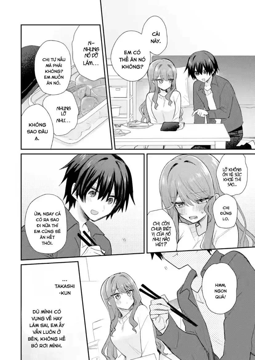Osake To Senpai Kanojo To No Amaama Doukyo Lovecome Wa Nijuusai Ni Natte Kara Chapter 7 - Trang 2