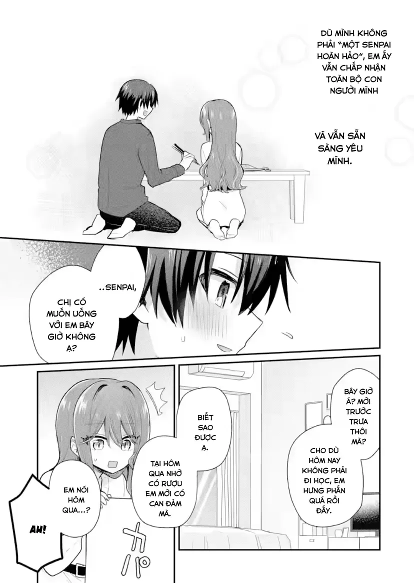 Osake To Senpai Kanojo To No Amaama Doukyo Lovecome Wa Nijuusai Ni Natte Kara Chapter 7 - Trang 2
