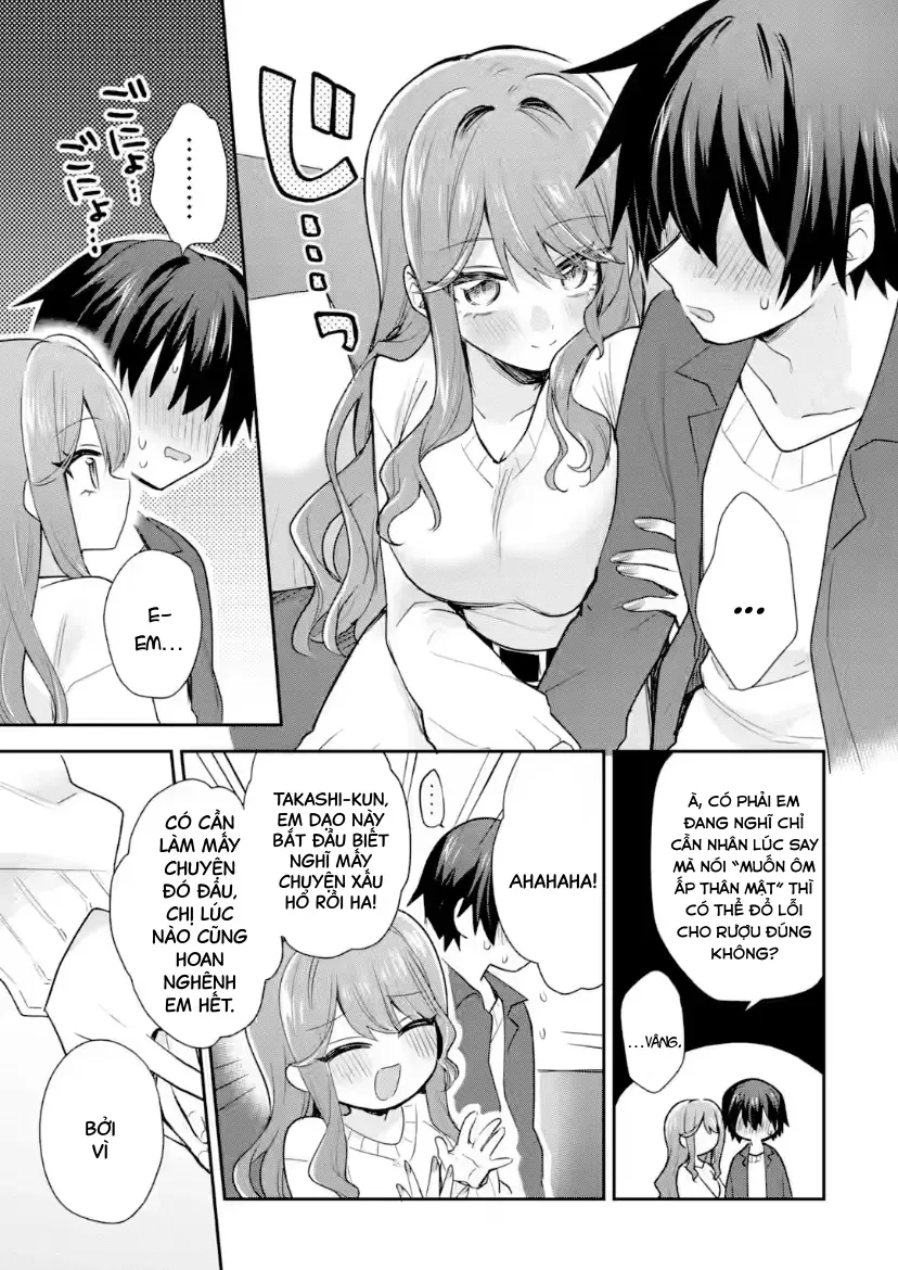 Osake To Senpai Kanojo To No Amaama Doukyo Lovecome Wa Nijuusai Ni Natte Kara Chapter 7 - Trang 2