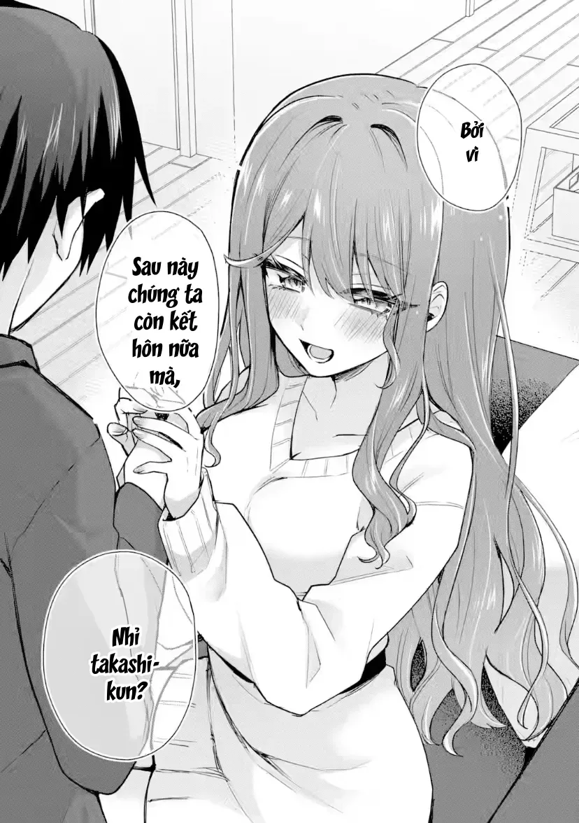 Osake To Senpai Kanojo To No Amaama Doukyo Lovecome Wa Nijuusai Ni Natte Kara Chapter 7 - Trang 2