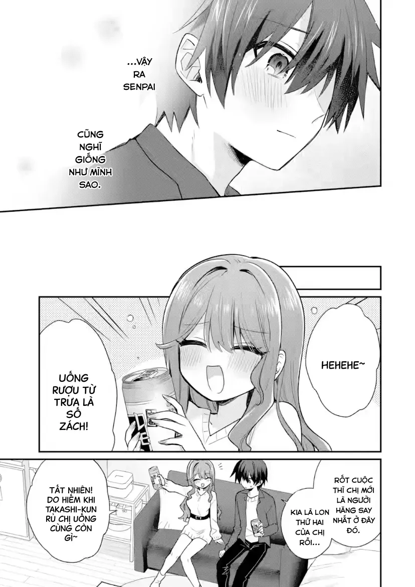 Osake To Senpai Kanojo To No Amaama Doukyo Lovecome Wa Nijuusai Ni Natte Kara Chapter 7 - Trang 2
