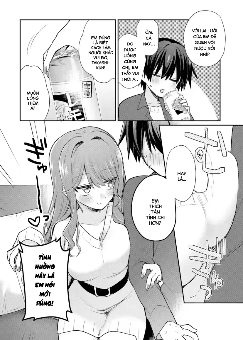 Osake To Senpai Kanojo To No Amaama Doukyo Lovecome Wa Nijuusai Ni Natte Kara Chapter 7 - Trang 2