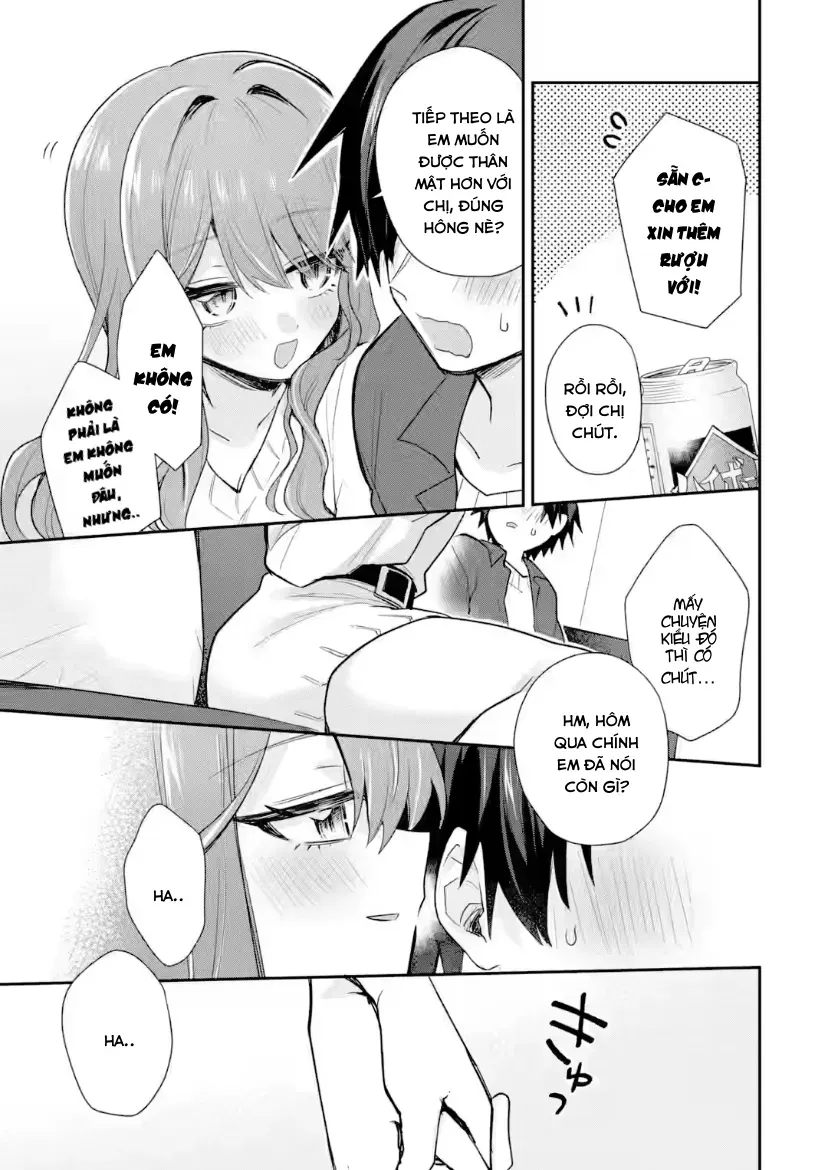 Osake To Senpai Kanojo To No Amaama Doukyo Lovecome Wa Nijuusai Ni Natte Kara Chapter 7 - Trang 2