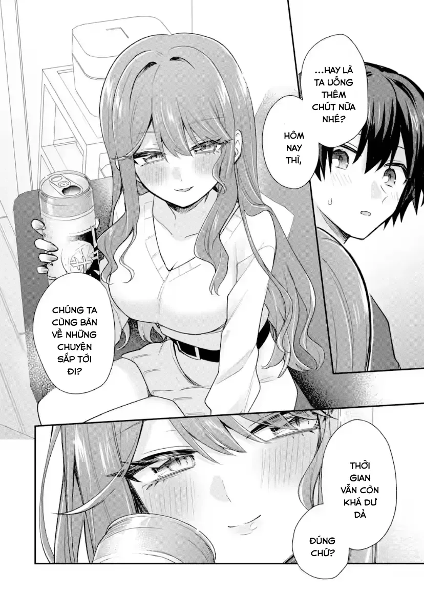 Osake To Senpai Kanojo To No Amaama Doukyo Lovecome Wa Nijuusai Ni Natte Kara Chapter 7 - Trang 2