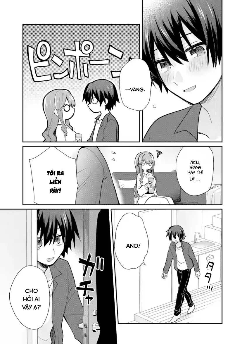 Osake To Senpai Kanojo To No Amaama Doukyo Lovecome Wa Nijuusai Ni Natte Kara Chapter 7 - Trang 2