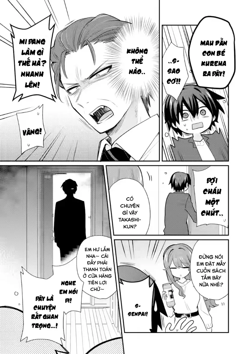 Osake To Senpai Kanojo To No Amaama Doukyo Lovecome Wa Nijuusai Ni Natte Kara Chapter 7 - Trang 2