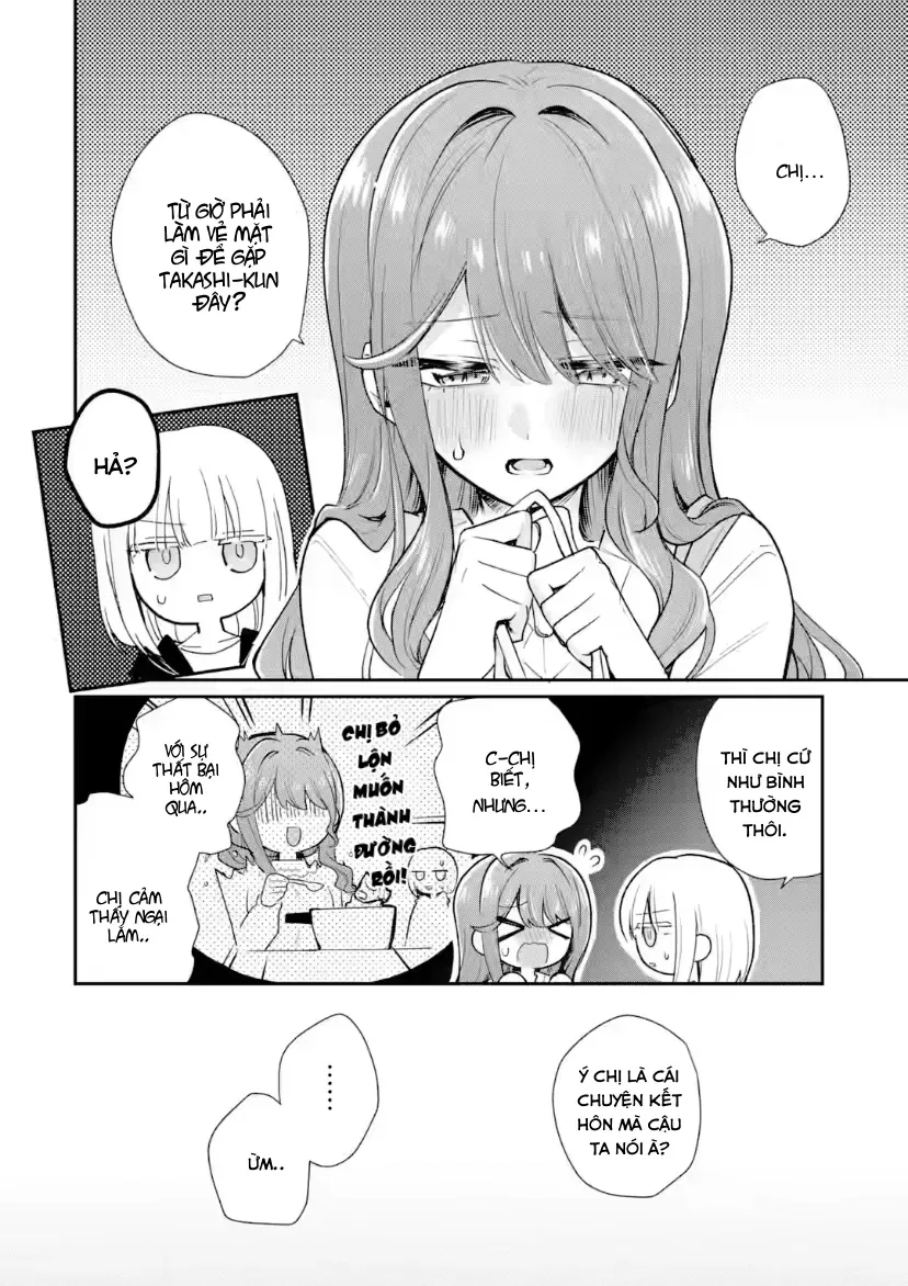 Osake To Senpai Kanojo To No Amaama Doukyo Lovecome Wa Nijuusai Ni Natte Kara Chapter 7 - Trang 2