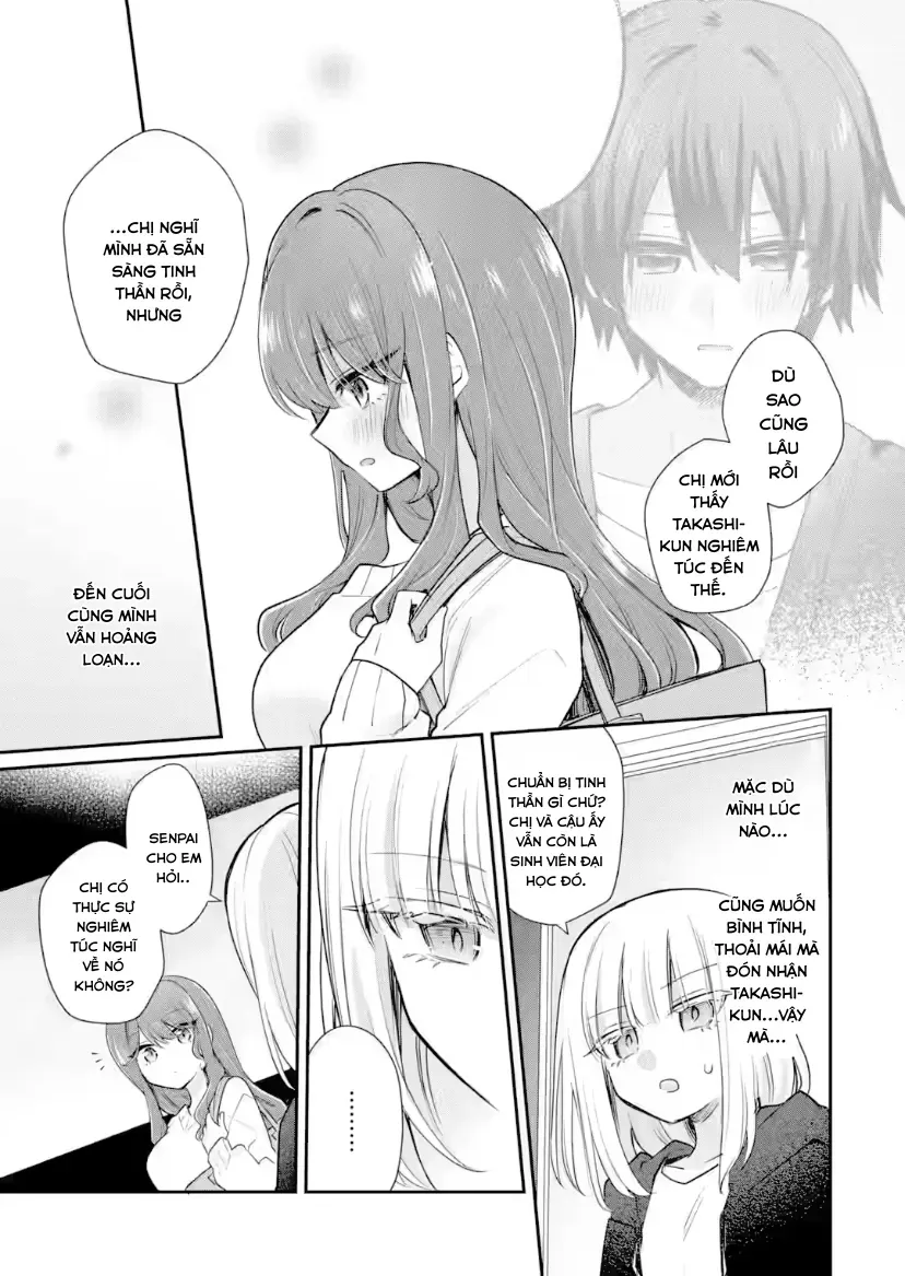 Osake To Senpai Kanojo To No Amaama Doukyo Lovecome Wa Nijuusai Ni Natte Kara Chapter 7 - Trang 2
