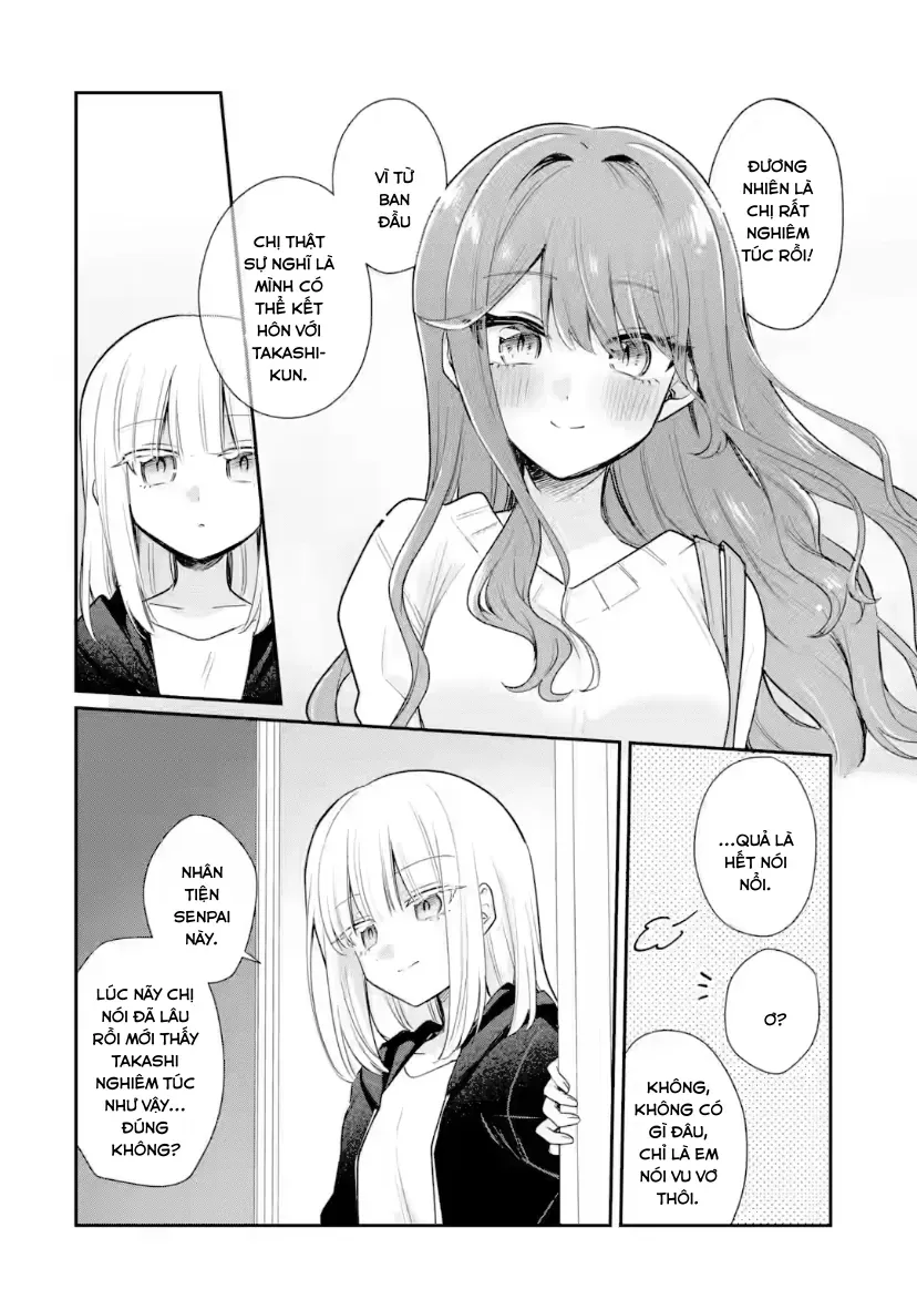 Osake To Senpai Kanojo To No Amaama Doukyo Lovecome Wa Nijuusai Ni Natte Kara Chapter 7 - Trang 2