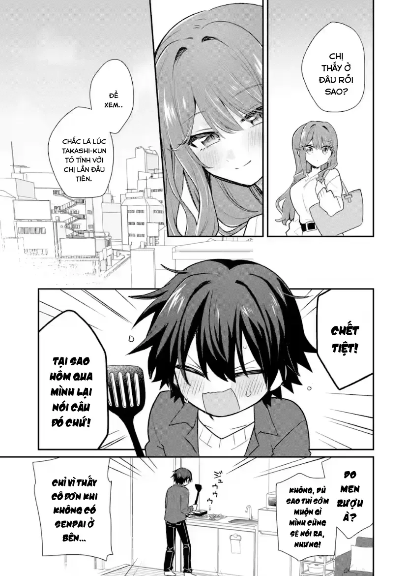 Osake To Senpai Kanojo To No Amaama Doukyo Lovecome Wa Nijuusai Ni Natte Kara Chapter 7 - Trang 2