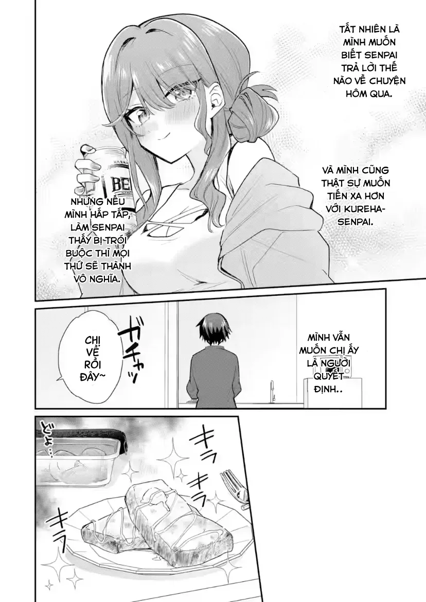 Osake To Senpai Kanojo To No Amaama Doukyo Lovecome Wa Nijuusai Ni Natte Kara Chapter 7 - Trang 2