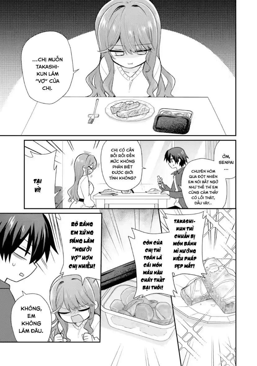 Osake To Senpai Kanojo To No Amaama Doukyo Lovecome Wa Nijuusai Ni Natte Kara Chapter 7 - Trang 2
