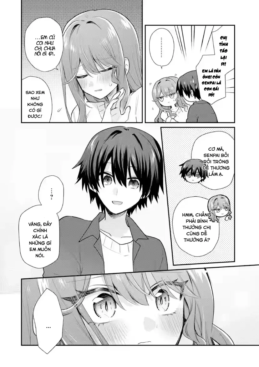 Osake To Senpai Kanojo To No Amaama Doukyo Lovecome Wa Nijuusai Ni Natte Kara Chapter 7 - Trang 2