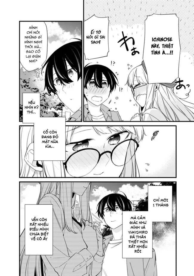 Osananajimi Kanojo No Morahara Ga Hidoi N De Zetsuen Sengen Shite Yatta Chapter 22 - Trang 2